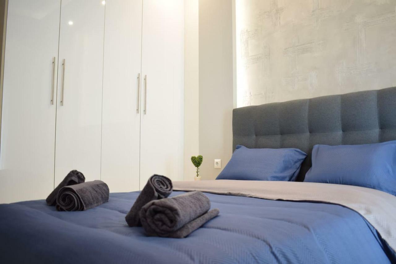 Central Luxury Apartment In Thessaloniki Exterior photo